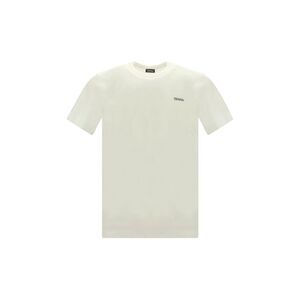 ZEGNA White Cotton Men's T-Shirt